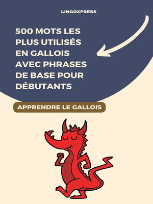 cover image of 500 Mots les Plus Utilisés en Gallois Avec Phrases de Base pour Débutants